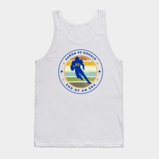 VINTAGE AARON DONALD END OF AN ERA Tank Top